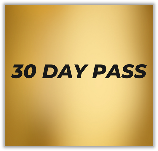 30 DAY PASS