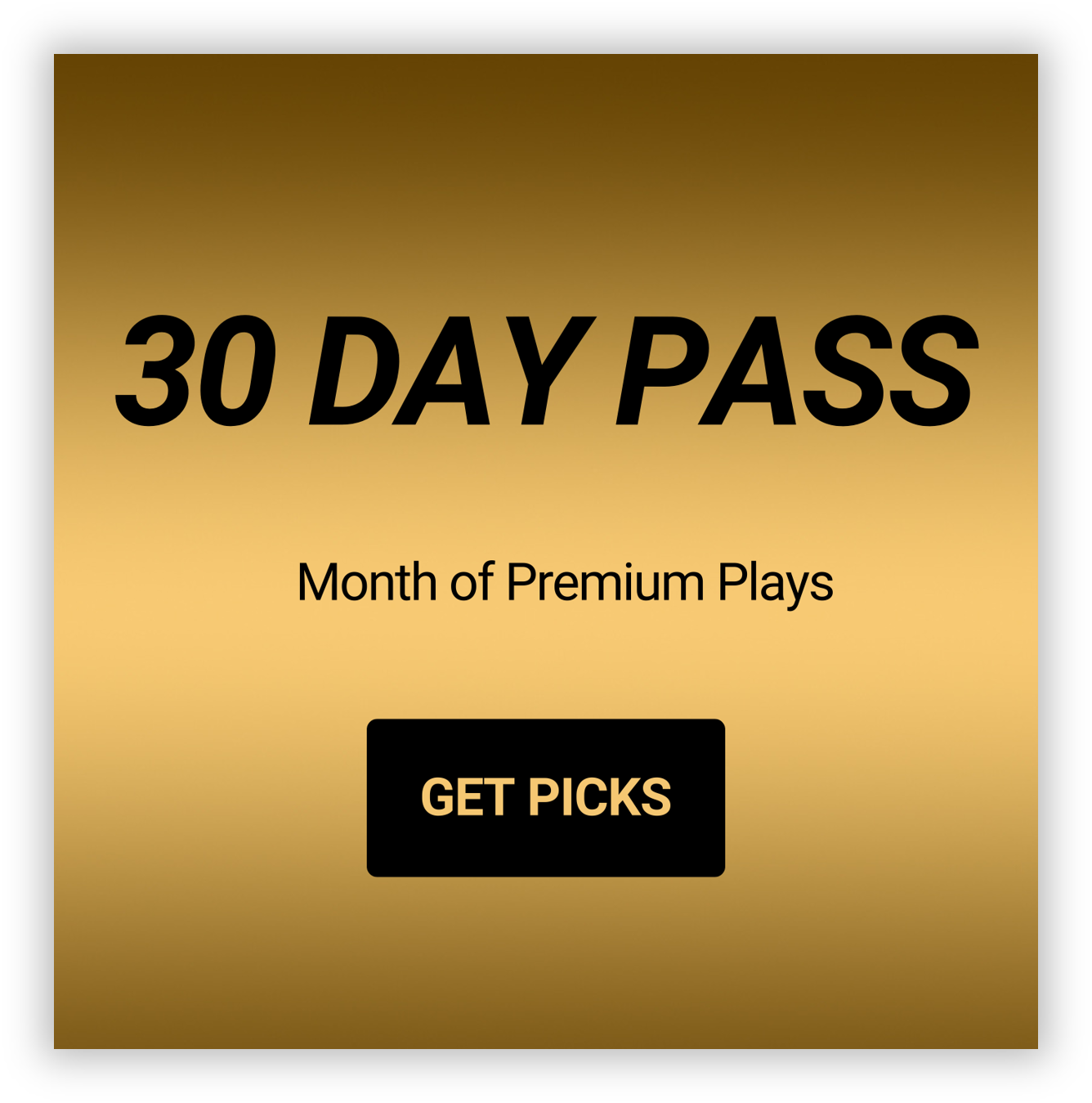 30 DAY PASS