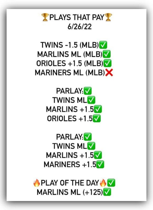 Is Sports Betting a Good Way to Make Money? - PLAYS THAT PAY