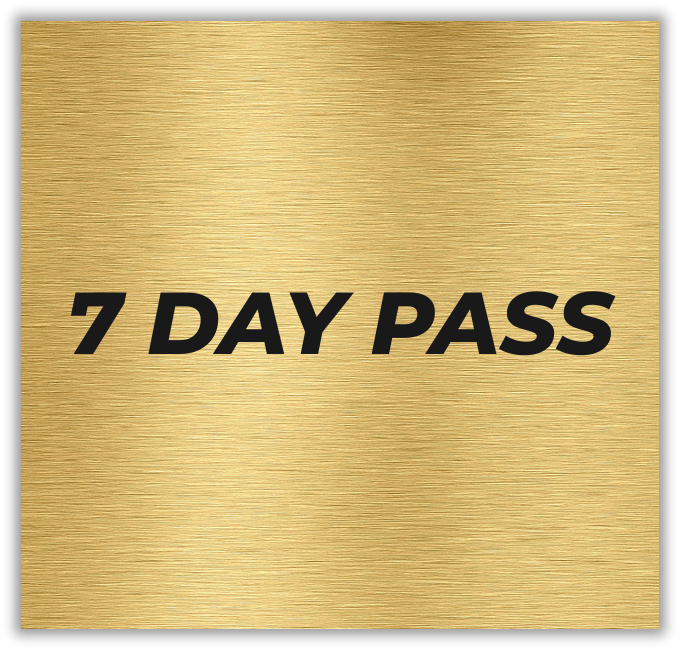 7 DAY PASS  (BUY 1 GET 1 FREE)